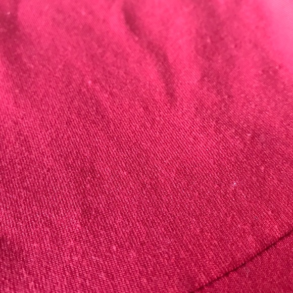 LuLaRoe XXS Nicole dress- solid salmon pink/coral - Picture 16 of 16